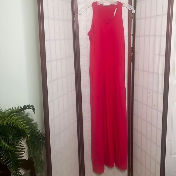ATHLETA RACER‎ BACK MAXI DRESS SIZE S - Picture 1 of 8